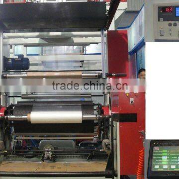 automatic winder co-extrusion plastic pe film blowing machine