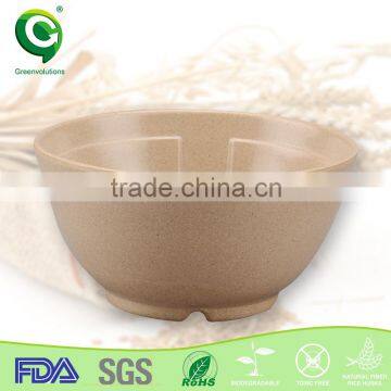 eco firendly rice husk organic customized kids dinnerware/ bowl sets