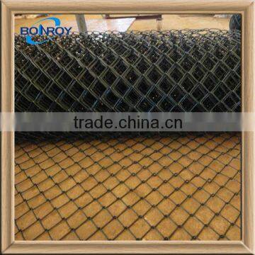 factory sales pvc/pe coated stadium chain link fence