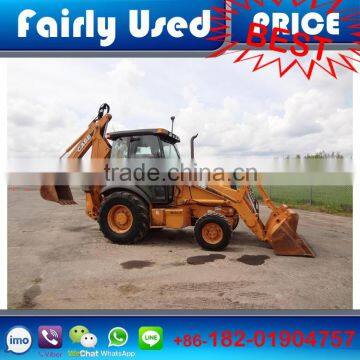 Good conditon used Backhoe loader CASE 580m Hot sale Backhoe loader CASE 580m