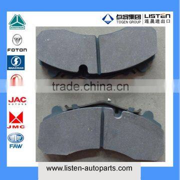 Clutch Block for Shacman CAMC SINOTRUK Brake Pad Friction Pad DZ9100440047 photo-3