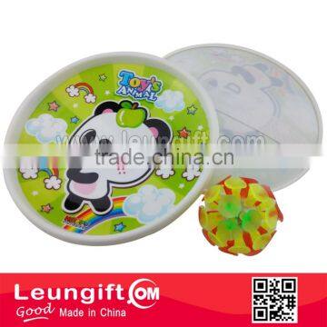 Panda Printing Throw and Catch LED lighting chuck ball