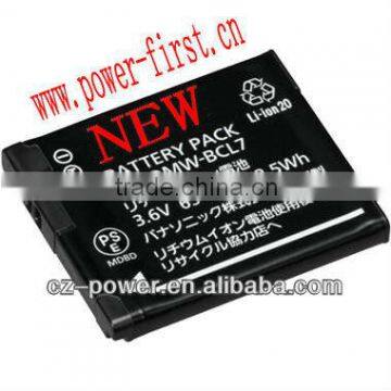 battery pack DMW-BCL7 for Panasonic DMC-SZ3, DMC-ZS9