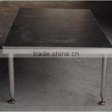 Coreat 18mm Non Slip Plywood Board Portable Outdoor Event Stage for Show and Performance photo-2