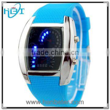 Factory Supply and Fast deilvery Vogue electronic waterproof sport watch with wholesale price