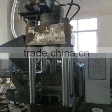 hydraulic used scrap press machine