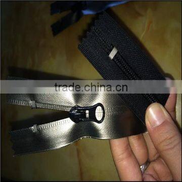 NO.7 Raincoat Waterproof Zipper Eco-friendly in Antique Brass Color photo-6