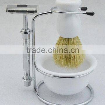 Shaving sets with shaving brush,shaving razor,shaving bowl