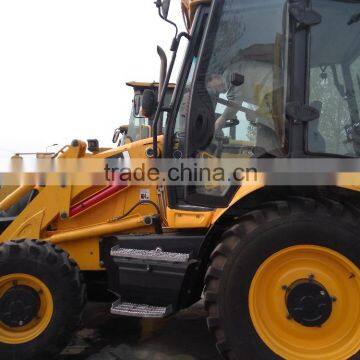UK Japan Backhoe Loader With Hydraulic Hammer photo-3