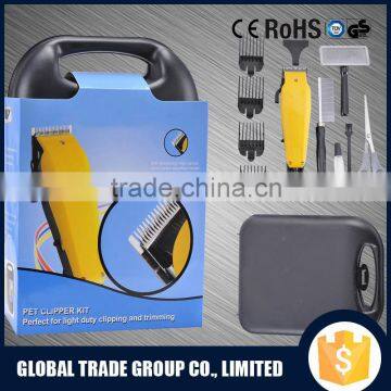 11 Pc Professional Grooming Kit Animal Pet Cat Dog Hair Trimmer Clipper Shaver H0069