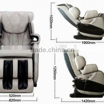 3d stepless extension massage chair