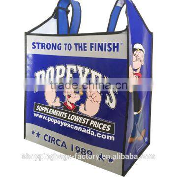 Eye-catching Reusable Tote Bag Promo Giveaways