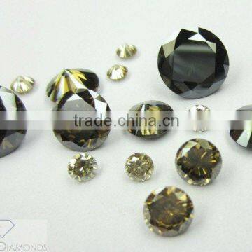 High Quality Color Moissanites Round Brilliant Cut At Wholesale Price