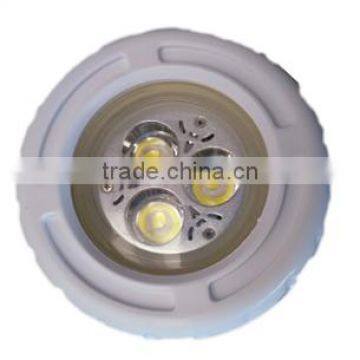 IP68 New 3W led swimming spa light for Concrete swimming pool