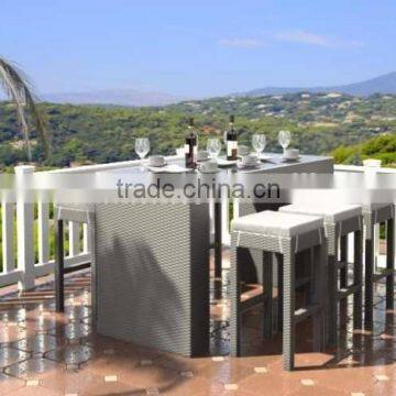 Poly Rattan Bar Set/rattan bar set/rattan bar set/cheap bar sets/outdoor furniture