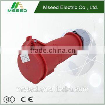 manufacturer connector MSCA6241electrical cable pipe connector industrial plug & socket with high quality