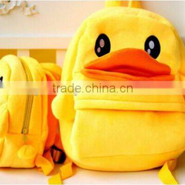 cartoon backpack/plush kids backpack/cute and cheap backpack bag for children