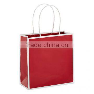 Custom High Quality Kraft Paper Bag photo-3