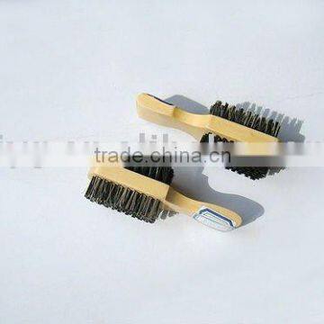 Wooden Shoe Cleaning Brush