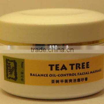 Tea Tree Balance Oil Control Facial Massage Cream