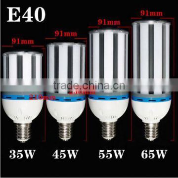 Factory price high power e40 80w led corn light e40 base