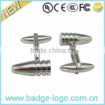 Decoration Use Men's Bullet Cuff Links