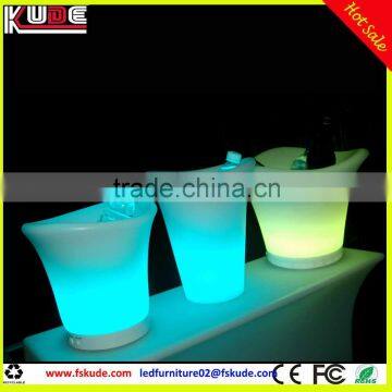 Rechargeable Led Ice Bucket/illuminated Beer Bottle Ice Bucket With Remote Control photo-2