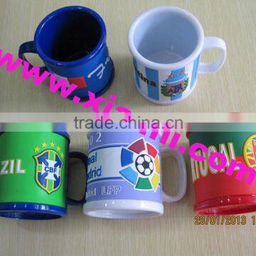 Cartoon Series Famous Cartoon Character Silicne Drinking Mug photo-5