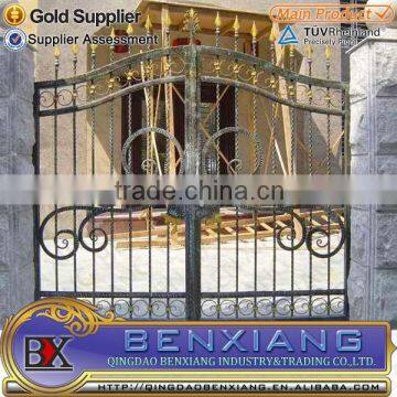 Wrought Iron Metal Gate Designs photo-3