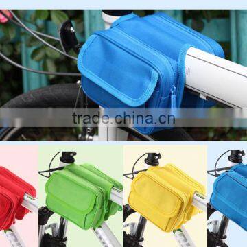 Waterproof Top Tube Bag with Mobile Phone Screen Touch Since 1997