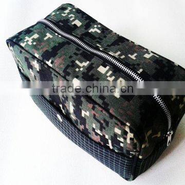 Golden Supplier Personal Camouflage Waterproof Toiletry Bag For Men