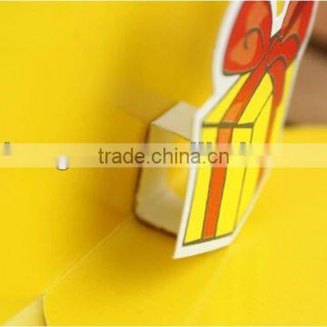 2014 top sale 3D mini greeting card