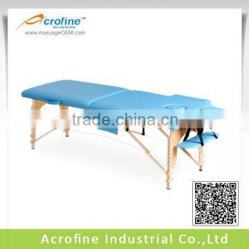 Acrofine high quality portable folding new style massage table