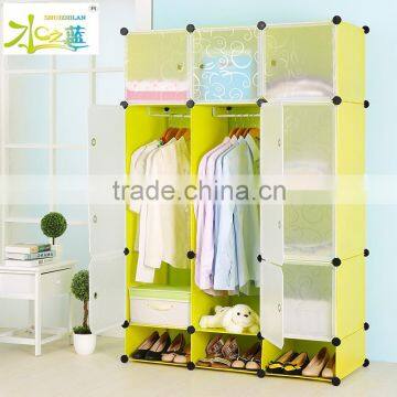 Simple Style Plastic Wardrobe Cabinet Box photo-2