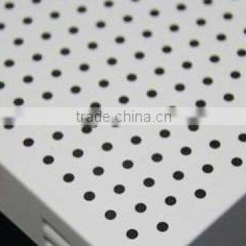 baffle ceiling/metal ceiling/perforated aluminum ceiling panel