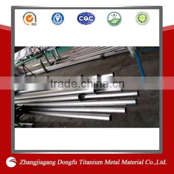 titanium corrosion tube with forgings