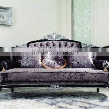 100% Factory Offer Home Furniture, Luxury European-style Living Room Sofas Sets photo-2