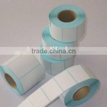 adhesive ticker labels printing high quality low price