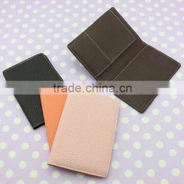 Ultra Slim Leather Passport Cover Case Leather Passport Wallet Case PU Leather Passport Holder Passport Purse