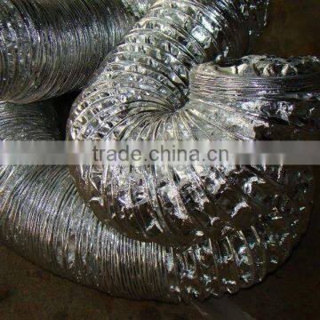 fiberglass flame retardant air ducting