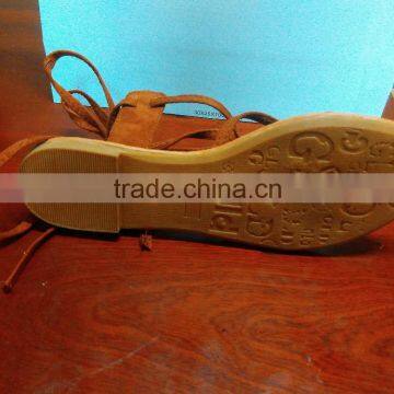 Cx329 Women's Flat Strappy Sandal Shoes photo-3