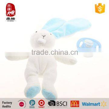 Manufacturer High Quality Baby Supplies Plush Pacifier Clip Quality Choice photo-2