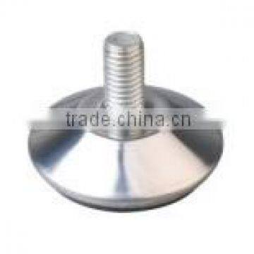 stainless steel cover table leg levelers