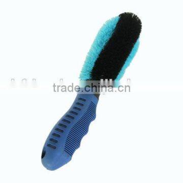 Popular plastic Car wheel Brush