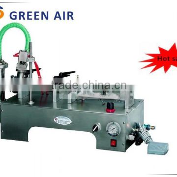 Top grade pneumtiac filling machine made in china,Pneumatic low viscosity liquid filling machine 9832Y