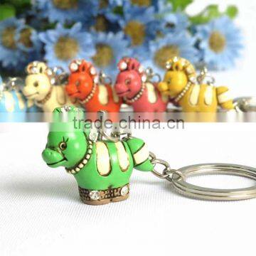 Novelty Metal Floating Key Ring photo-6