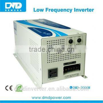 Single Phase to Three Phase Inverter Solar Power 220 Volt 24 Volt 2000 Watt Pure Sine Wave Power Inverter Built-in Charger