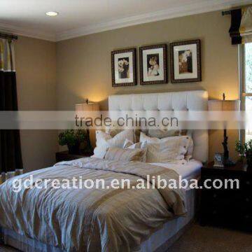 Creation Custom According to Customer's Requirements Hotel Bedroom Set Bed Design photo-2