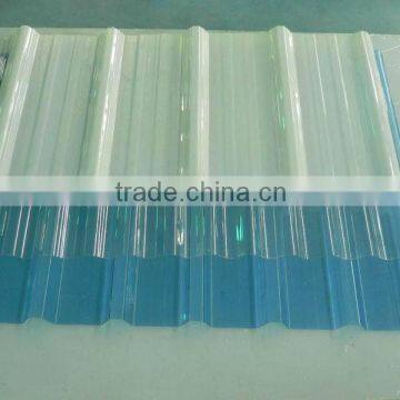 polycarbonate corrugated roofing sheet