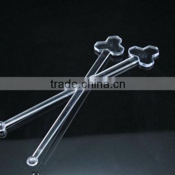 Plastic Coffee Stirrer with Round Top